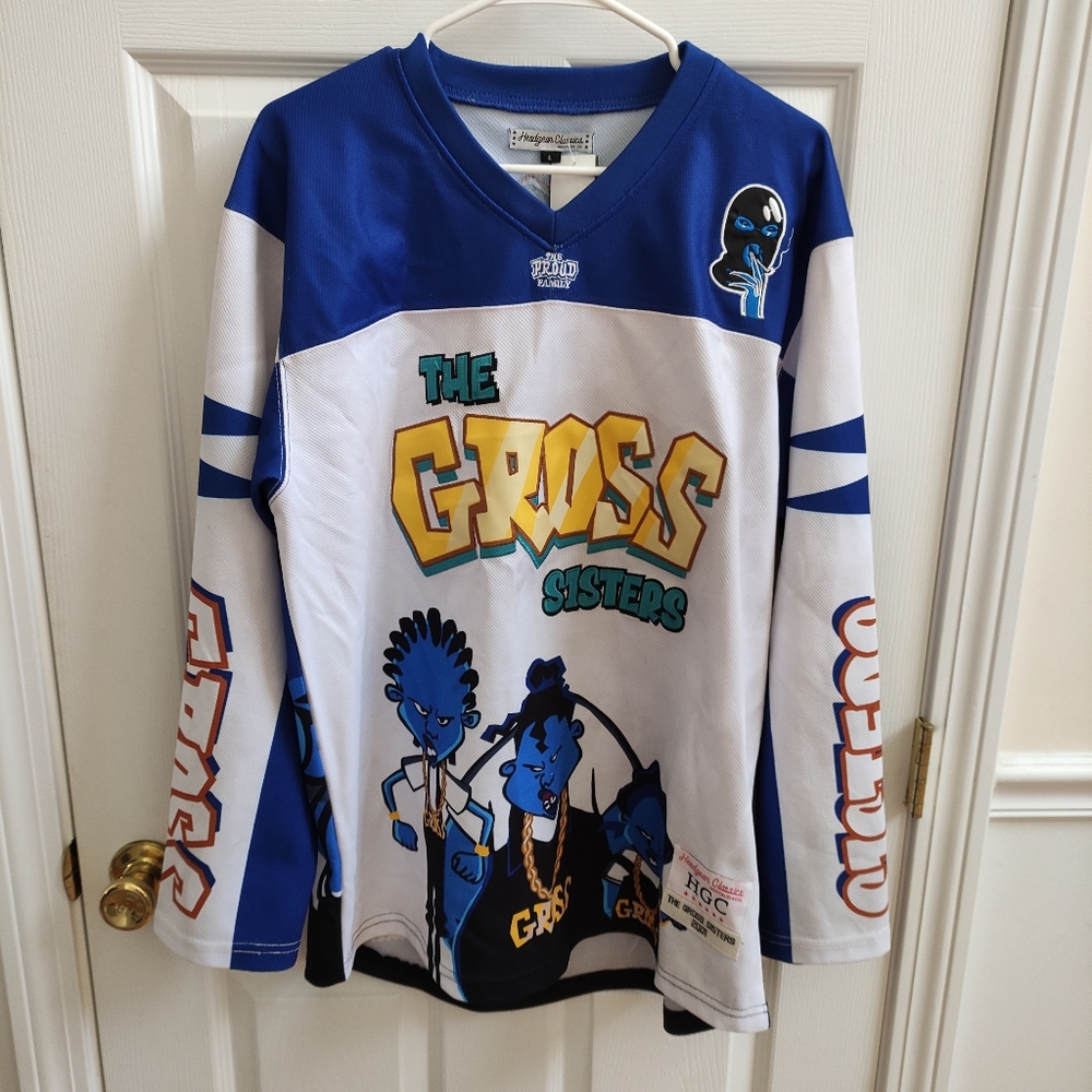PROUD FAMILY GROSS SISTERS JERSEY Size L